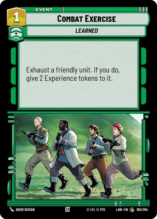 Combat Exercise [LAW - 165/264]