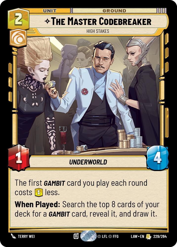 The Master Codebreaker - High Stakes [LAW - 229/264]