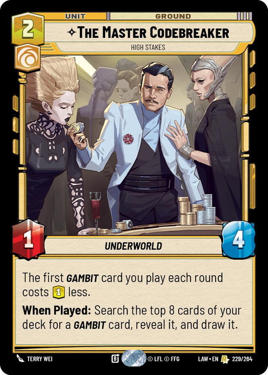 The Master Codebreaker - High Stakes [LAW - 229/264]