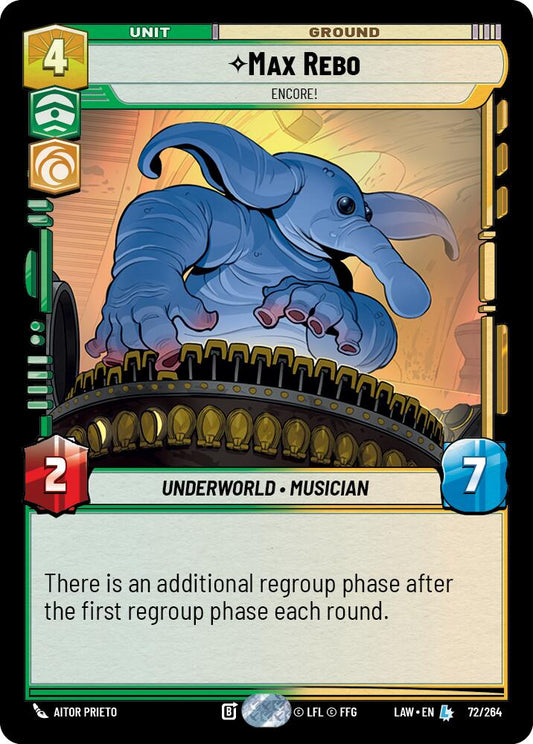 Max Rebo - Encore! [LAW - 72/264]