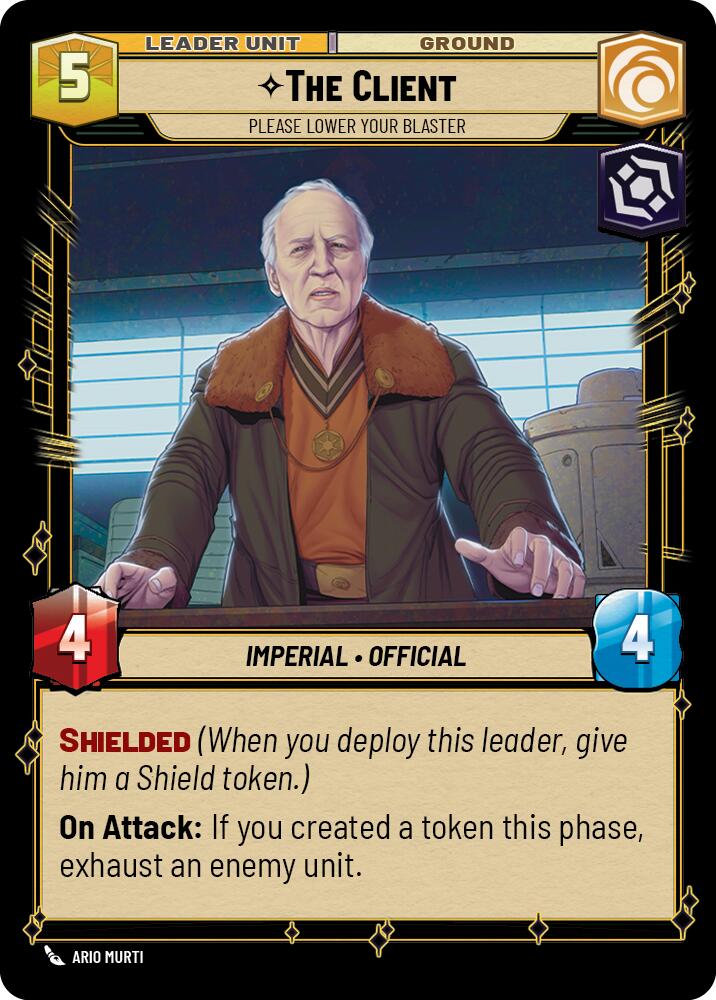 The Client - Please Lower Your Blaster [LAW - 16/264]