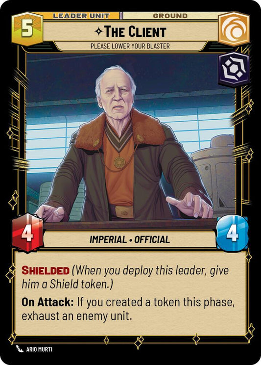 The Client - Please Lower Your Blaster [LAW - 16/264]