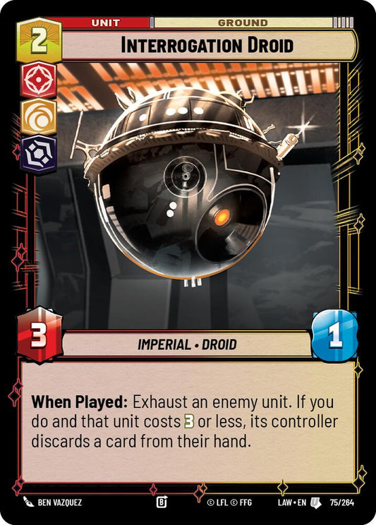 Interrogation Droid [LAW - 75/264]