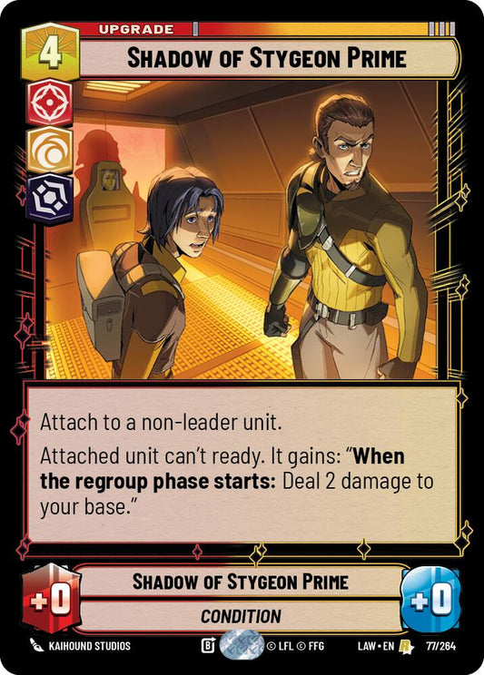 Shadow of Stygeon Prime [LAW - 77/264]