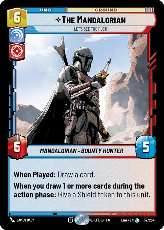 The Mandalorian - Let's See The Puck [LAW - 52/264]