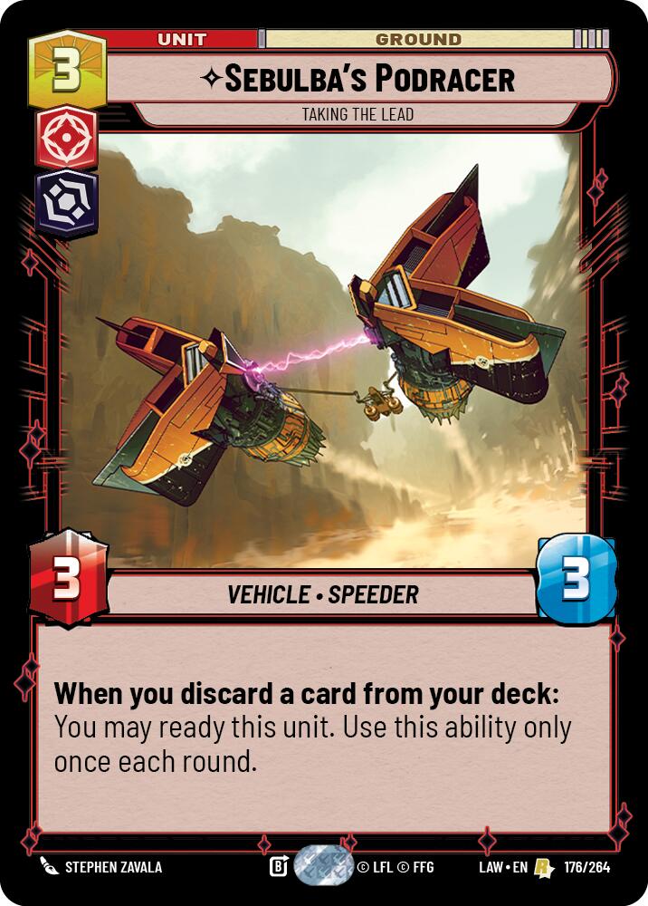 Sebulba's Podracer - Taking the Lead [LAW - 176/264]