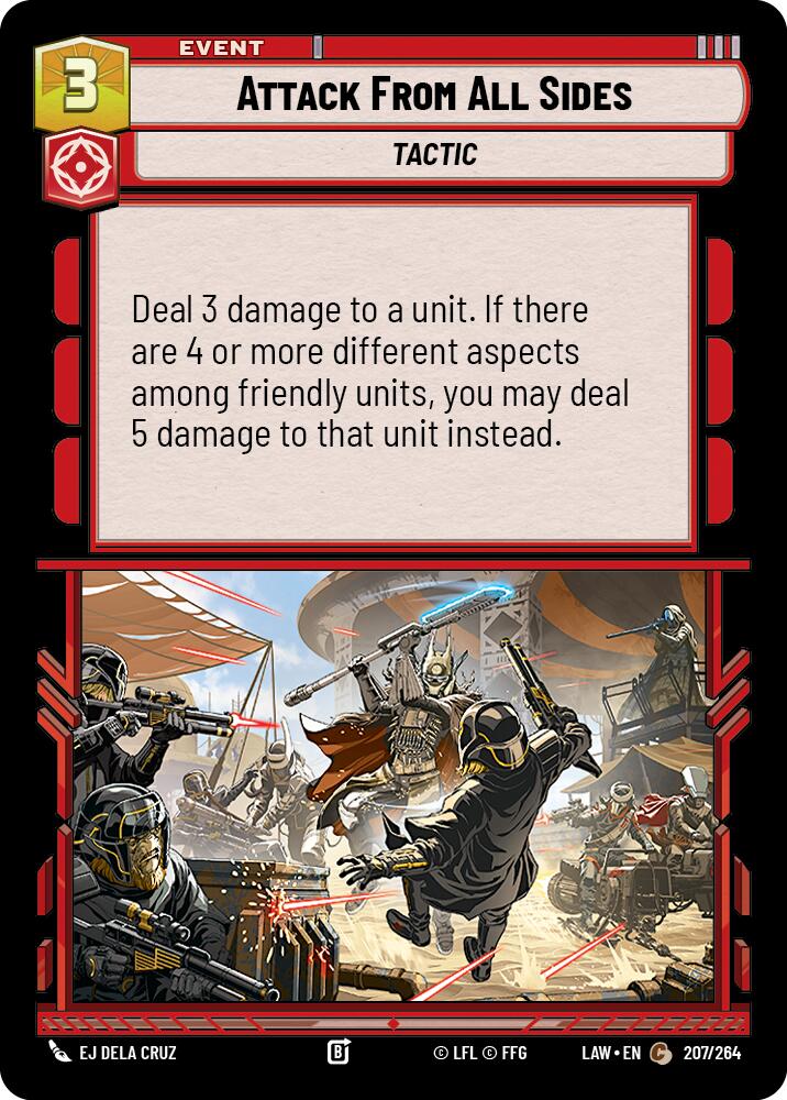 Attack From All Sides [LAW - 207/264]