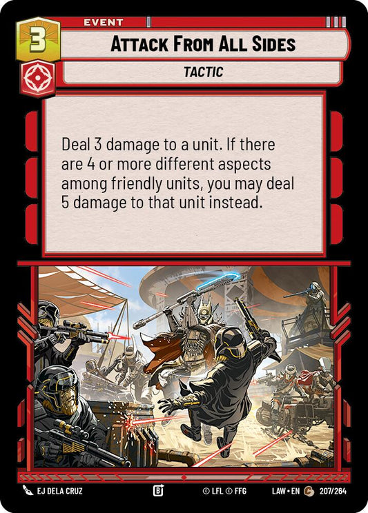 Attack From All Sides [LAW - 207/264]
