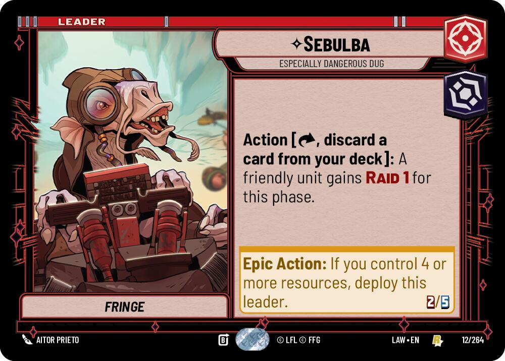 Sebulba - Especially Dangerous Dug [LAW - 12/264]