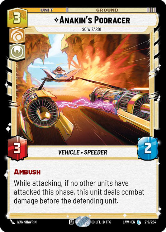 Anakin's Podracer - So Wizard! [LAW - 219/264]