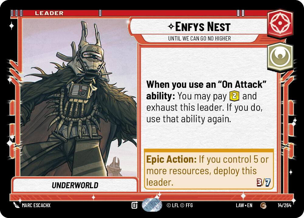Enfys Nest - Until We Can Go No Higher [LAW - 14/264]