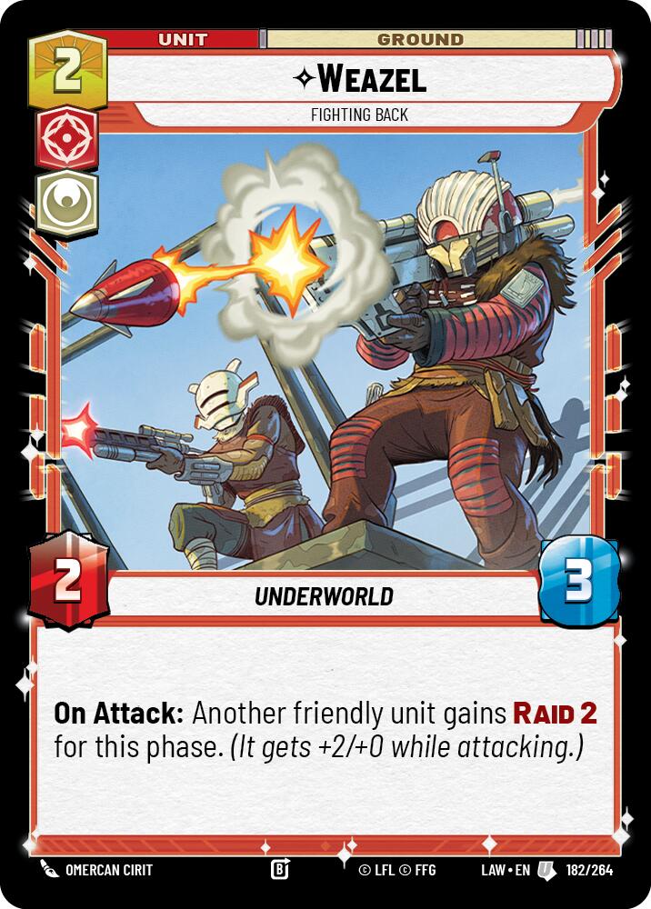 Weazel - Fighting Back [LAW - 182/264]