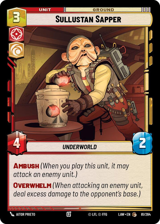 Sullustan Sapper [LAW - 81/264]