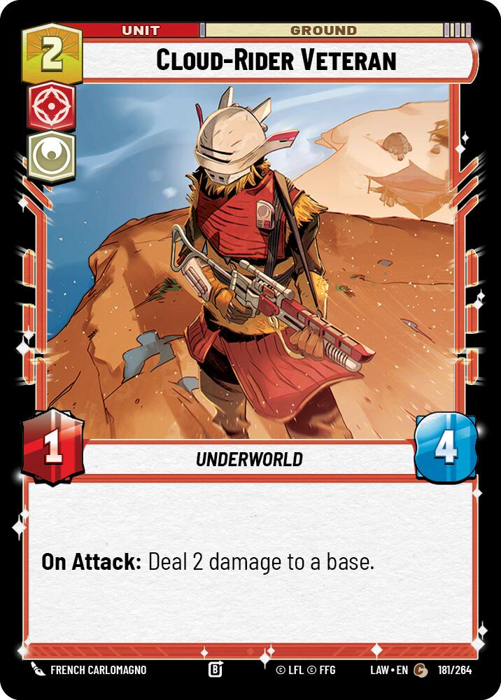 Cloud-Rider Veteran [LAW - 181/264]