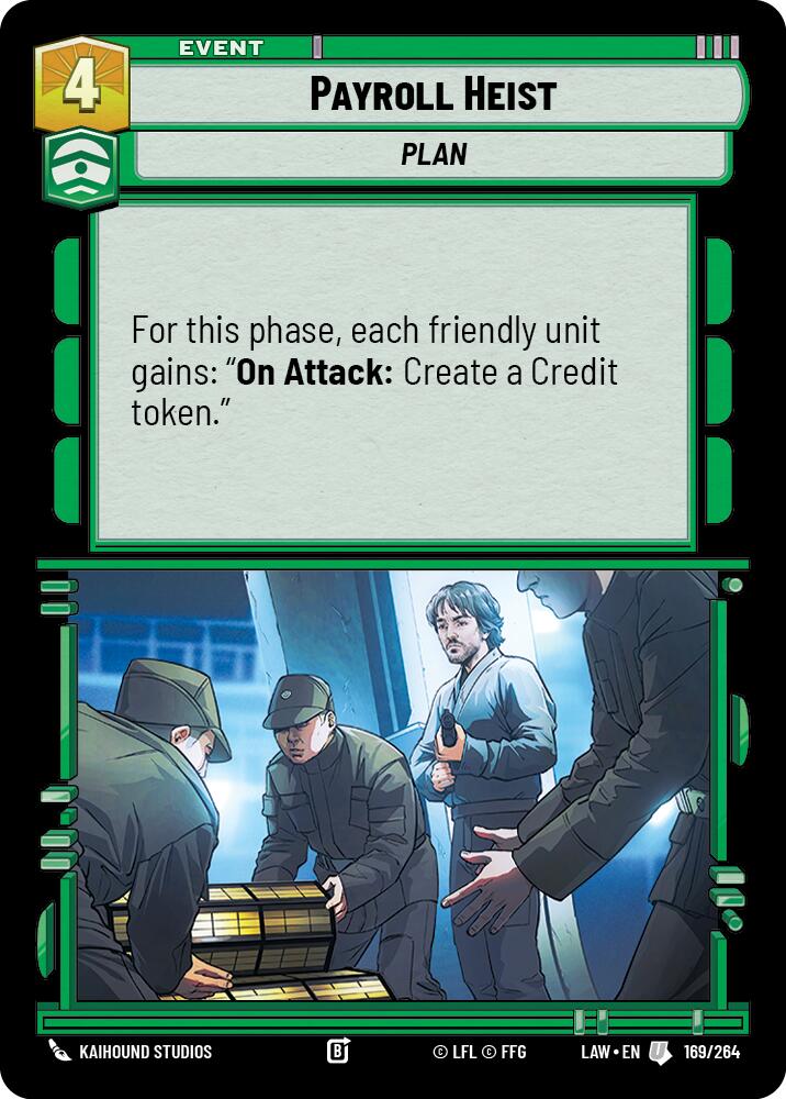 Payroll Heist [LAW - 169/264]