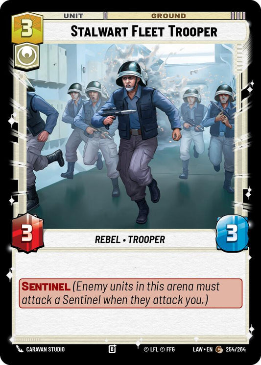 Stalwart Fleet Trooper [LAW - 254/264]