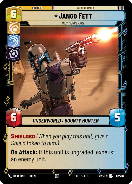 Jango Fett - Wily Mercenary [LAW - 87/264]