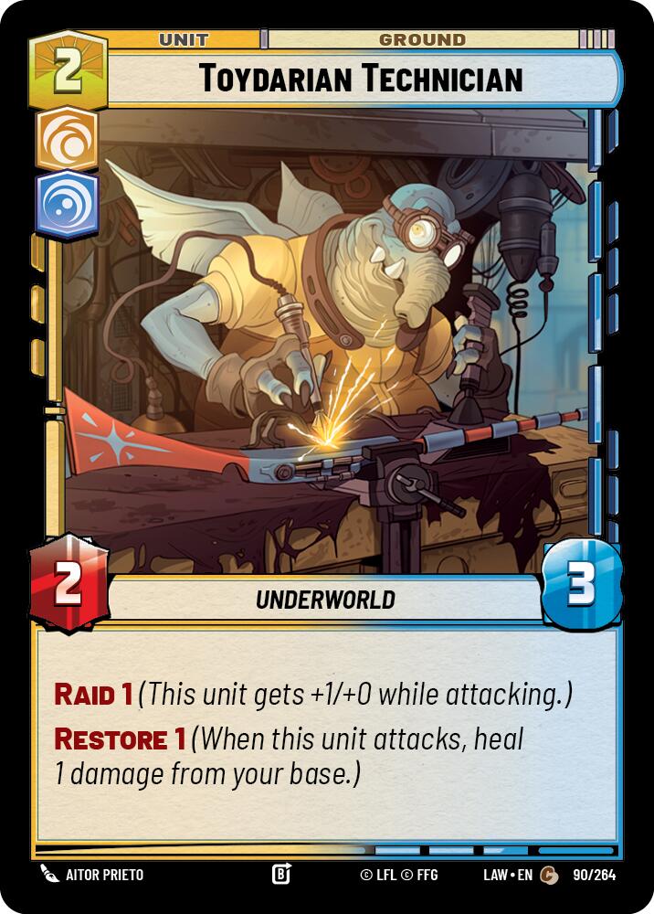 Toydarian Technician [LAW - 90/264]