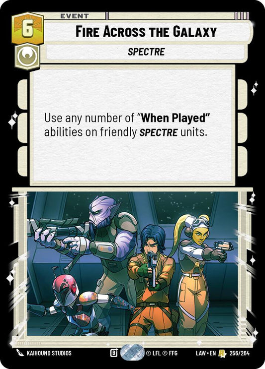 Fire Across the Galaxy [LAW - 256/264]