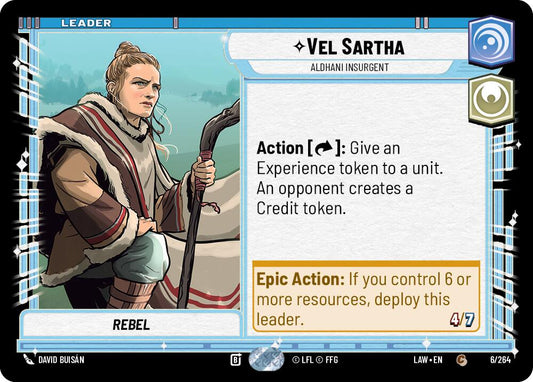 Vel Sartha - Aldhani Insurgent [LAW - 6/264]