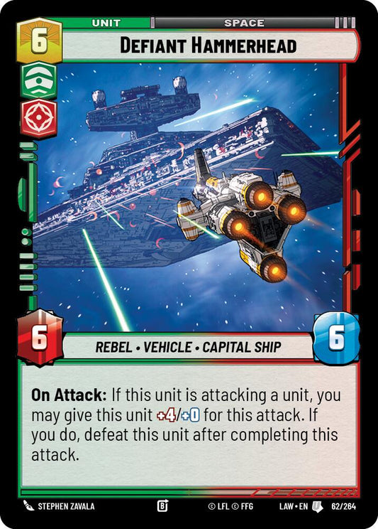 Defiant Hammerhead [LAW - 62/264]