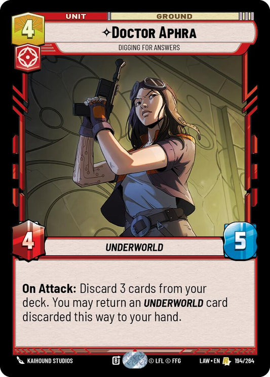 Doctor Aphra - Digging for Answers [LAW - 194/264]