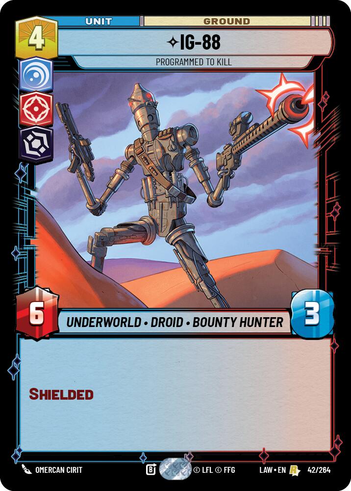 IG-88 - Programmed to Kill [LAW - 42/264]