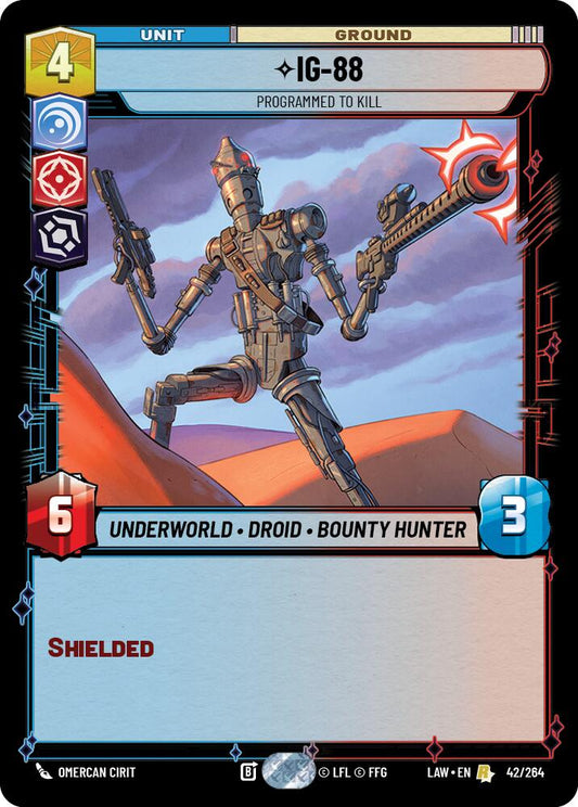 IG-88 - Programmed to Kill [LAW - 42/264]