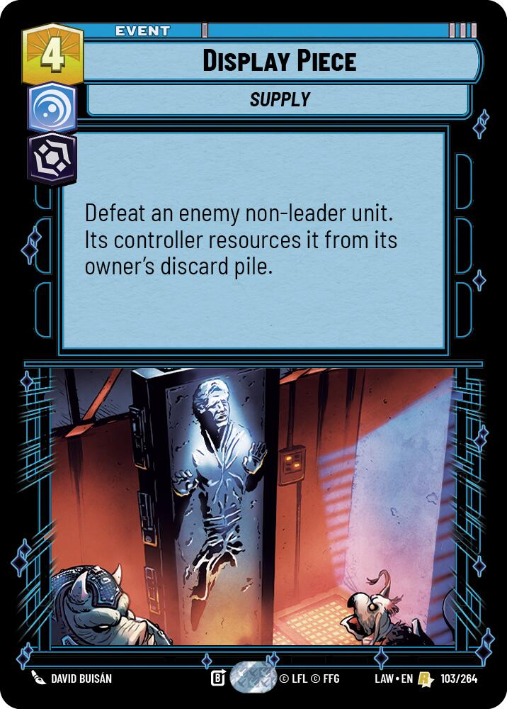Display Piece [LAW - 103/264]