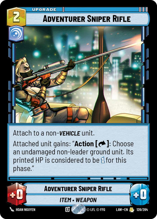 Adventurer's Sniper Rifle [LAW - 126/264]