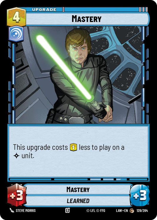 Mastery [LAW - 129/264]