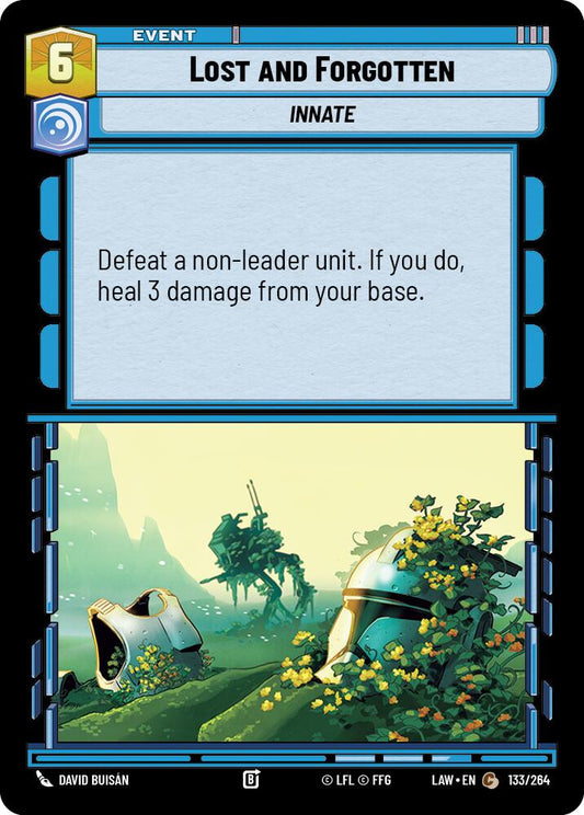 Lost and Forgotten [LAW - 133/264]