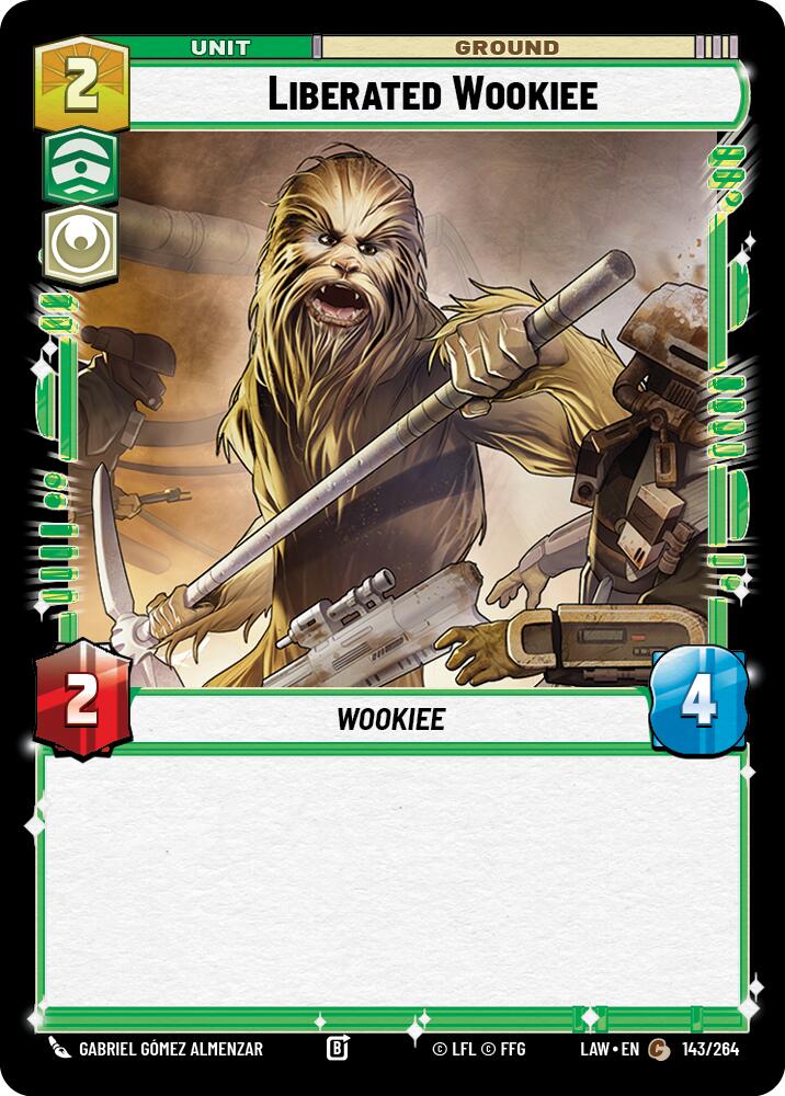 Liberated Wookie [LAW - 143/264]