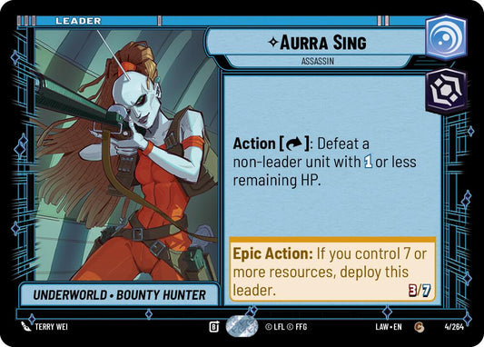 Aurra Sing - Assassin [LAW - 4/264]