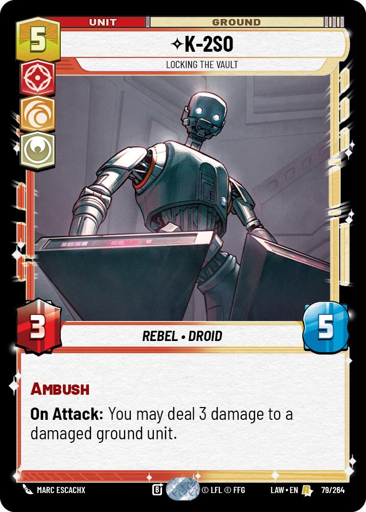 K-2S0 - Locking the Vault [LAW - 79/264]