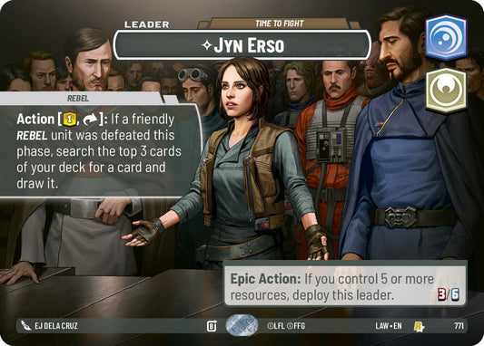 Jyn Erso - Time to Fight (Showcase) [LAW - 771]