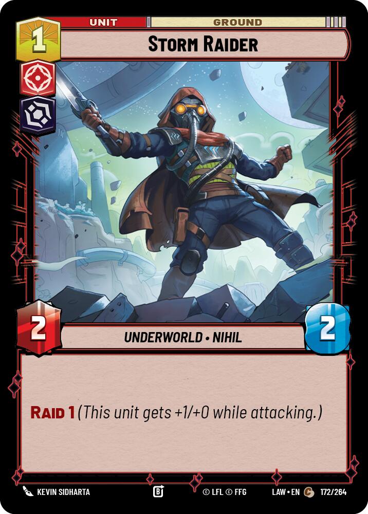 Storm Raider [LAW - 172/264]