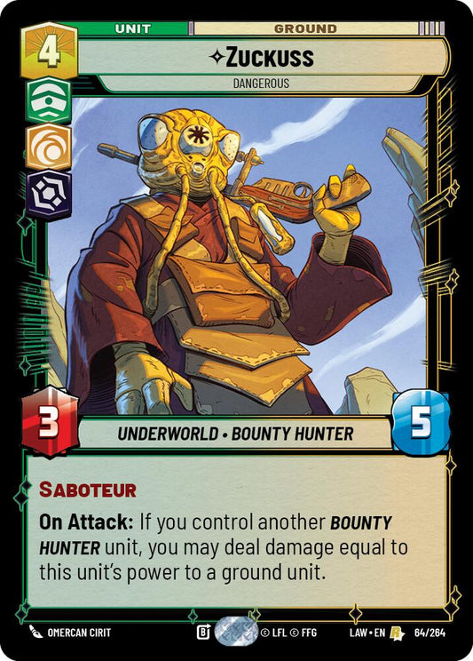 Zuckuss - Dangerous [LAW - 64/264]