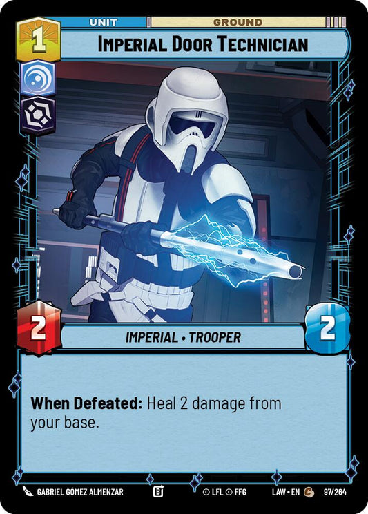 Imperial Door Technician [LAW - 97/264]