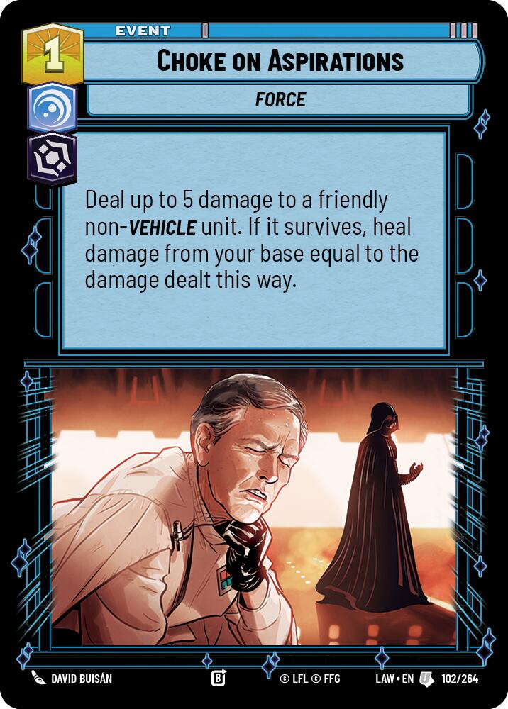 Choke on Aspirations [LAW - 102/264]