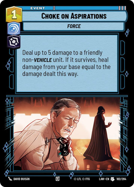 Choke on Aspirations [LAW - 102/264]