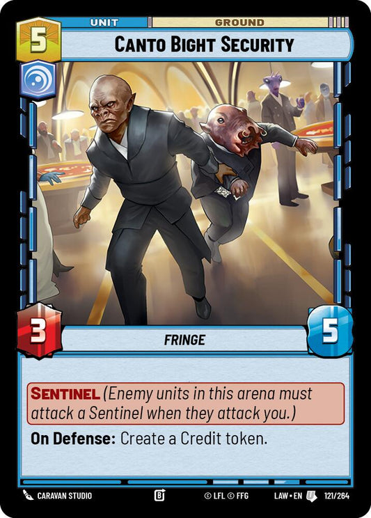 Canto Bight Security [LAW - 121/264]