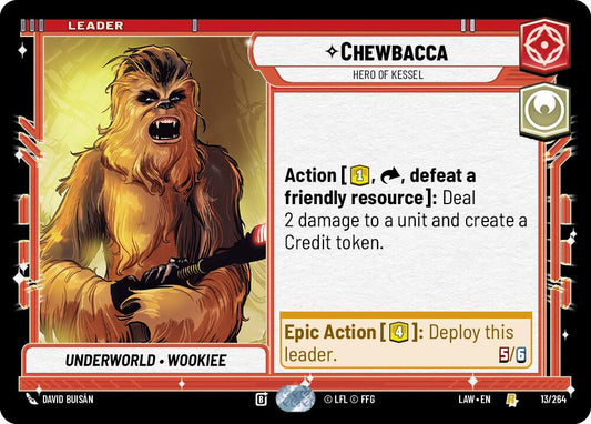 Chewbacca - Hero of Kessel [LAW - 13/264]
