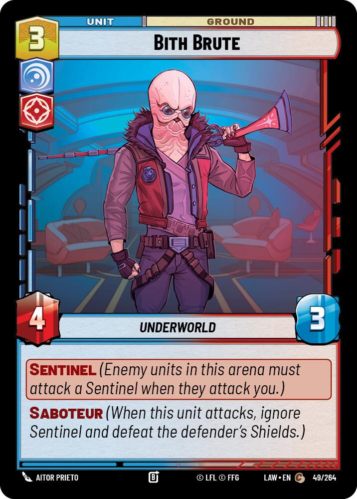 Bith Brute [LAW - 49/264]