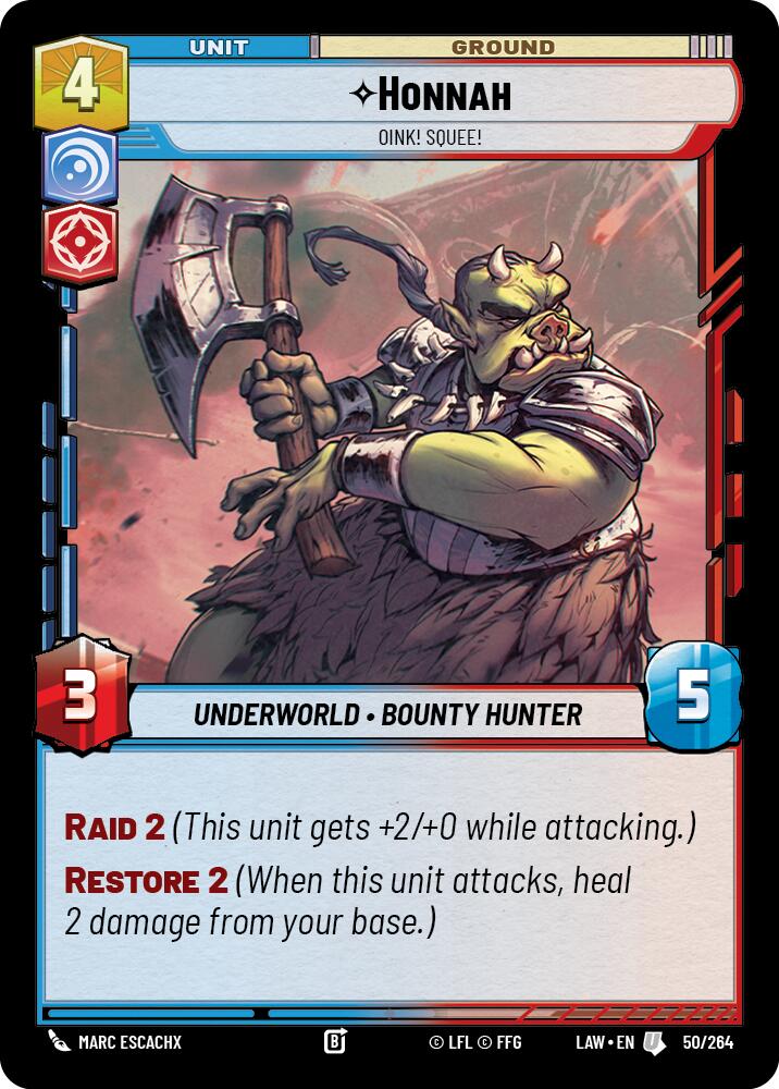 Honnah - Oink! Squee! [LAW - 50/264]