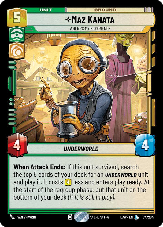 Maz Kanata - Where's My Boyfriend? [LAW - 74/264]
