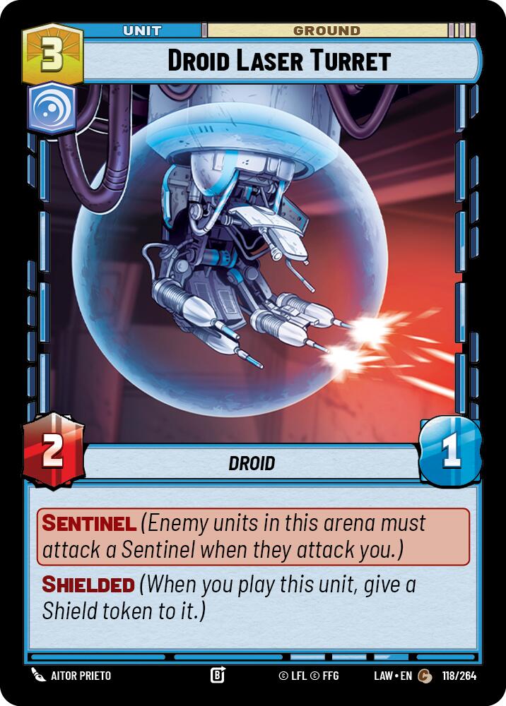 Droid Laser Turret [LAW - 118/264]