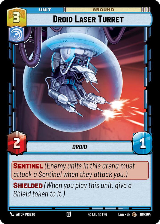 Droid Laser Turret [LAW - 118/264]