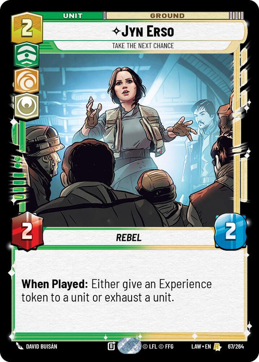 Jyn Erso - Take the Next Chance [LAW - 67/264]