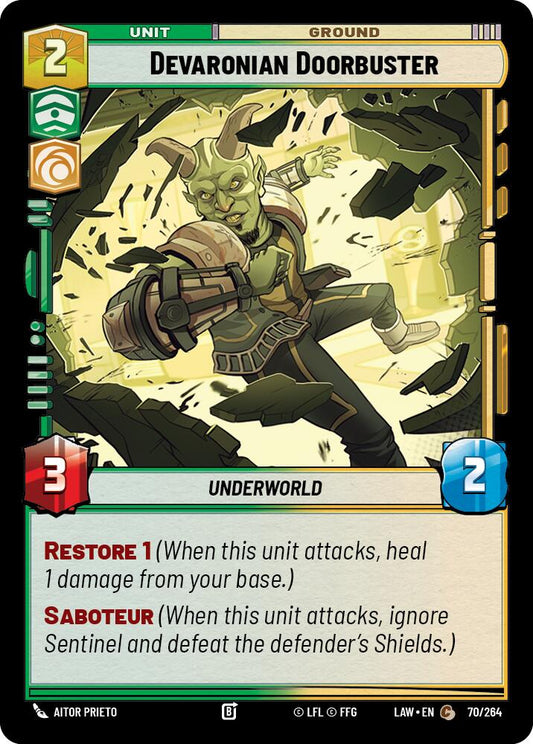 Devaronian Doorbuster [LAW - 70/264]